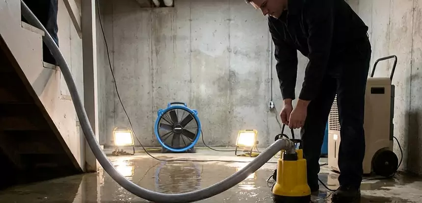 Commercial Water Damage Repair in Lone Jack