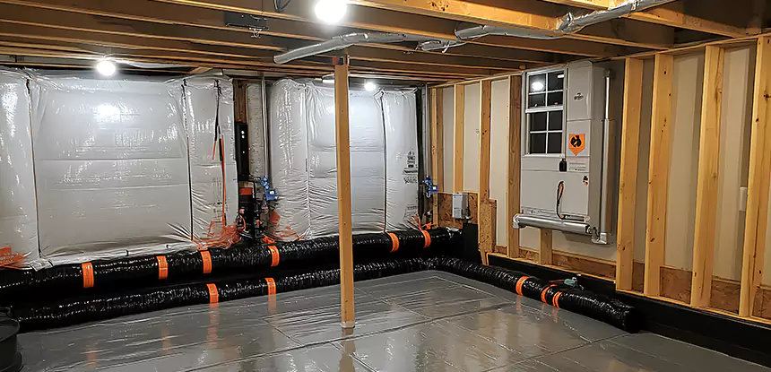 Crawl Space Humidity Control in Lone Jack