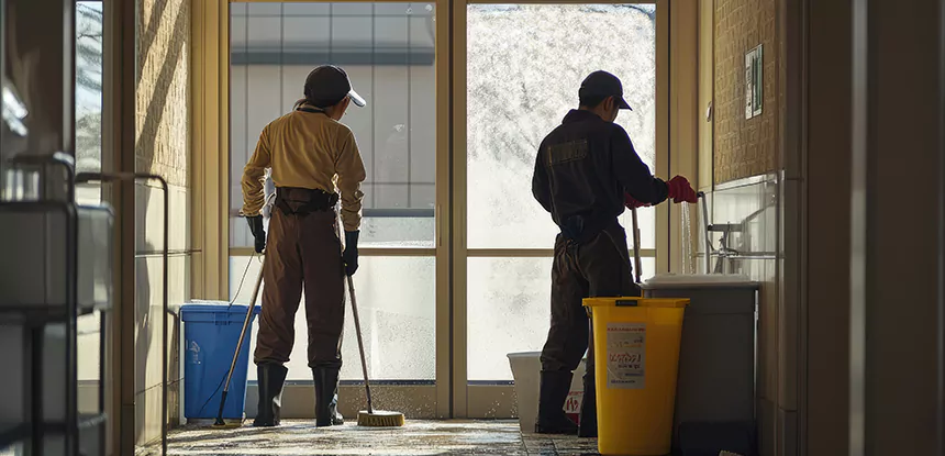 Hotel Sewage Cleanup in Lone Jack
