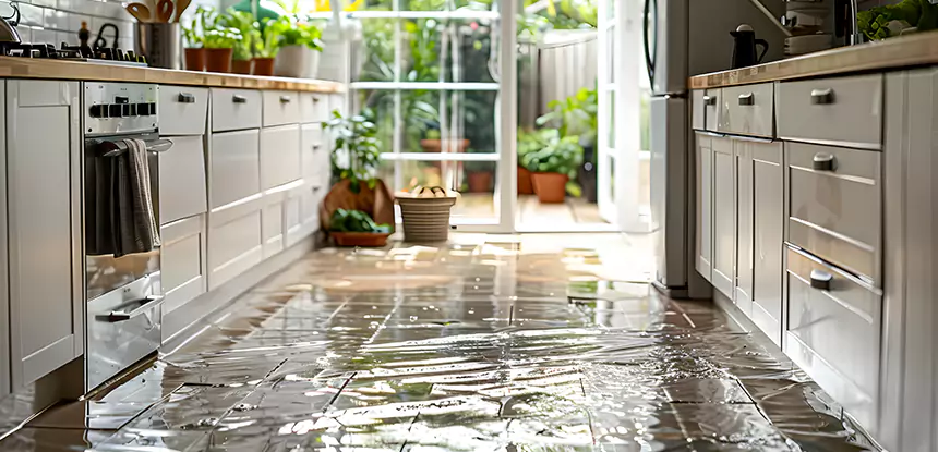 Kitchen Water Mitigation Services in Lone Jack