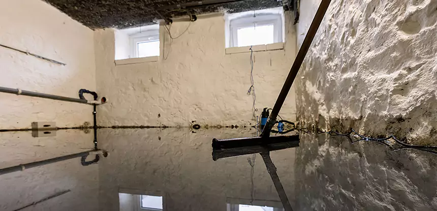 Basement Water Cleanup in Lone Jack