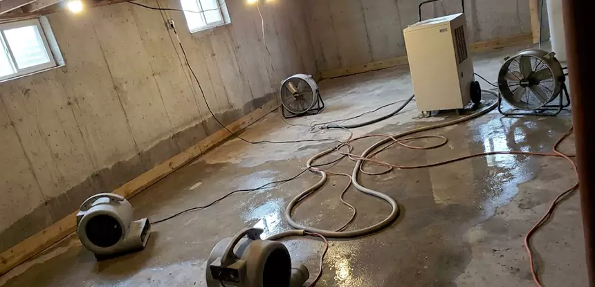 Environmental Sewage Cleanup in Lone Jack