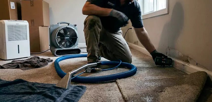Flood Mold Removal in Lone Jack