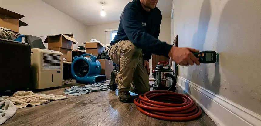 Moisture Damage Evaluation in Lone Jack