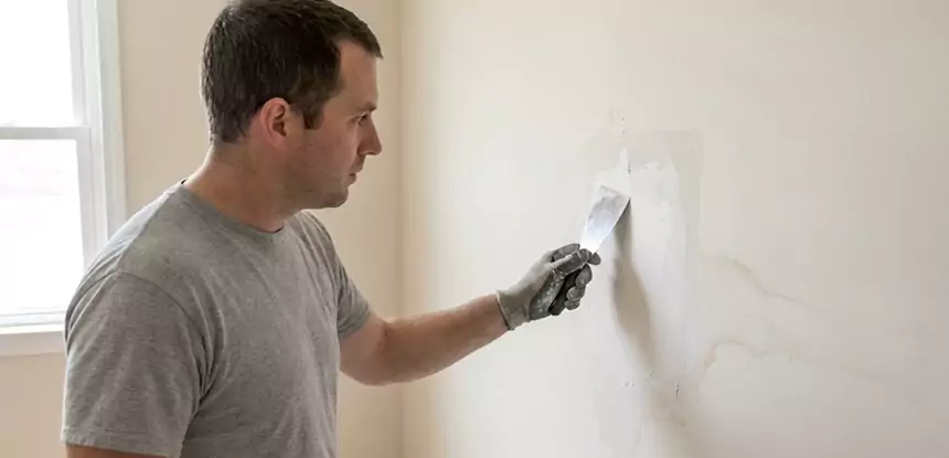 Sheetrock Water Damage Repair in Lone Jack