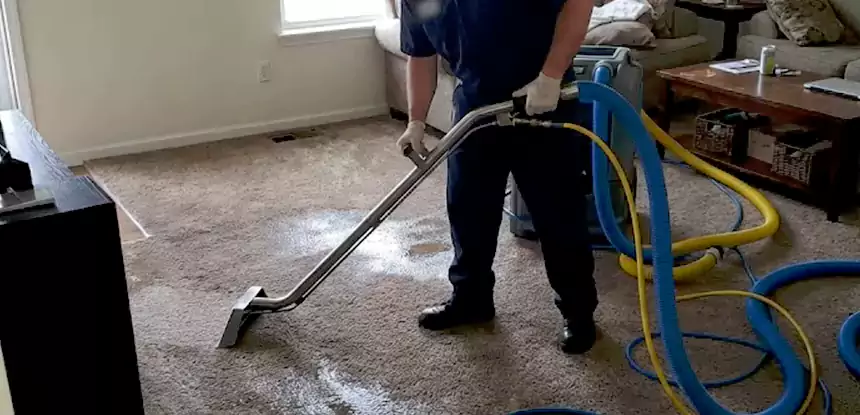 Wet Carpet Mold Treatment in Lone Jack