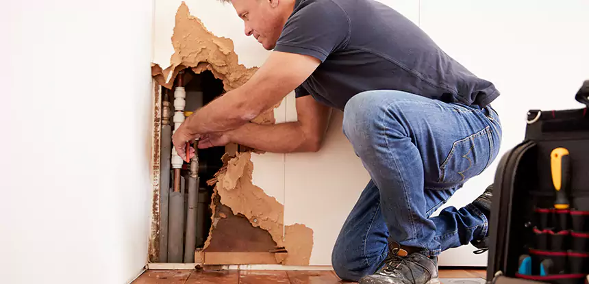 Broken Pipe Water Damage Repair in Lone Jack