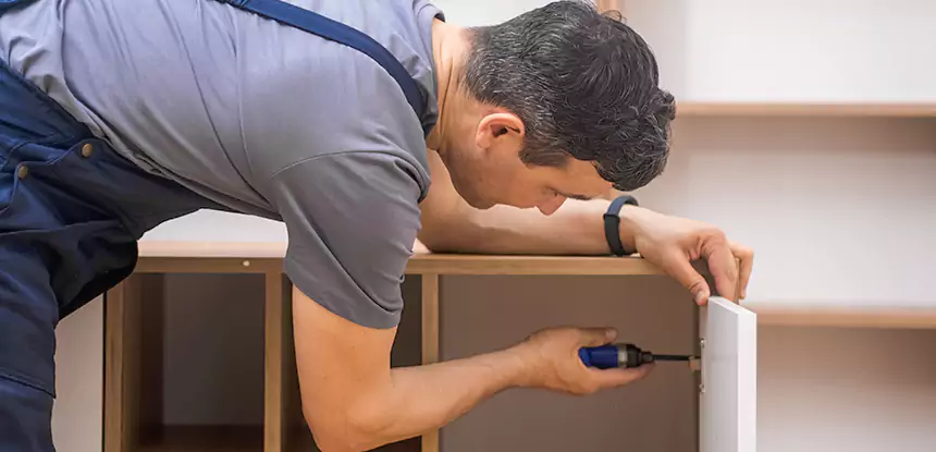 Water Damaged Cabinet Repair in Lone Jack
