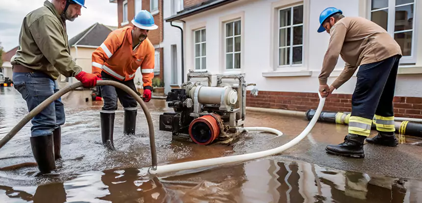 Sewage Spill Cleanup Lone Jack