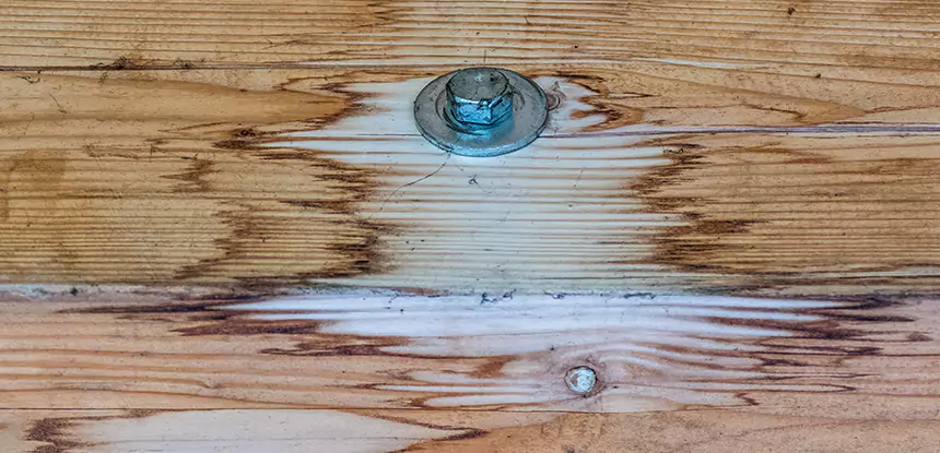 Fixing Water Marks on Wood in Lone Jack