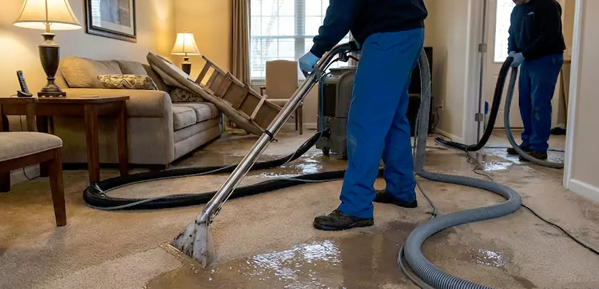 Carpet Mildew Odor Removal in Lone Jack