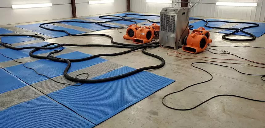 Professional Flooded Carpet Drying Services in Lone Jack, MO