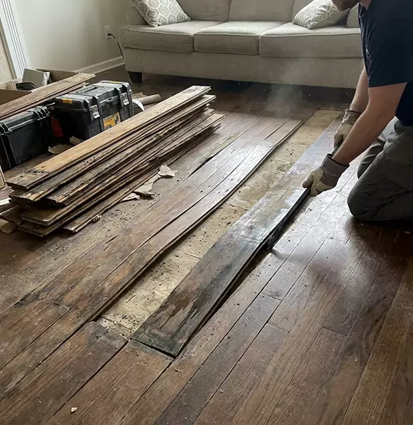 Why Lone Jack Homeowners Choose Lone Jack Restoration Pro for Water Damage Floor Repair?