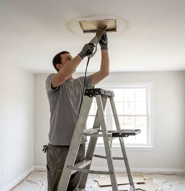 Why Lone Jack Homeowners Trust Lone Jack Restoration Pro for Water Damage Wall Repair?