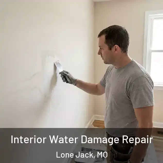  Interior Water Damage Repair Lone Jack, MO