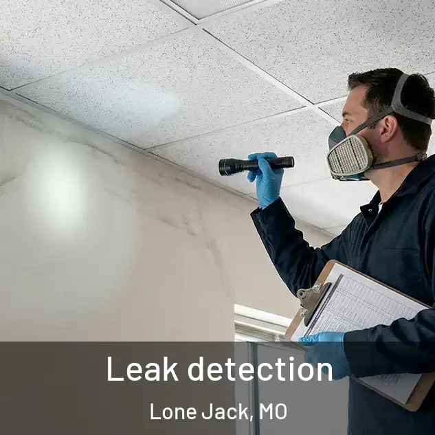  Leak detection Lone Jack, MO