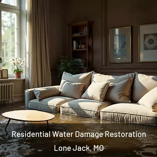  Residential Water Damage Restoration Lone Jack, MO