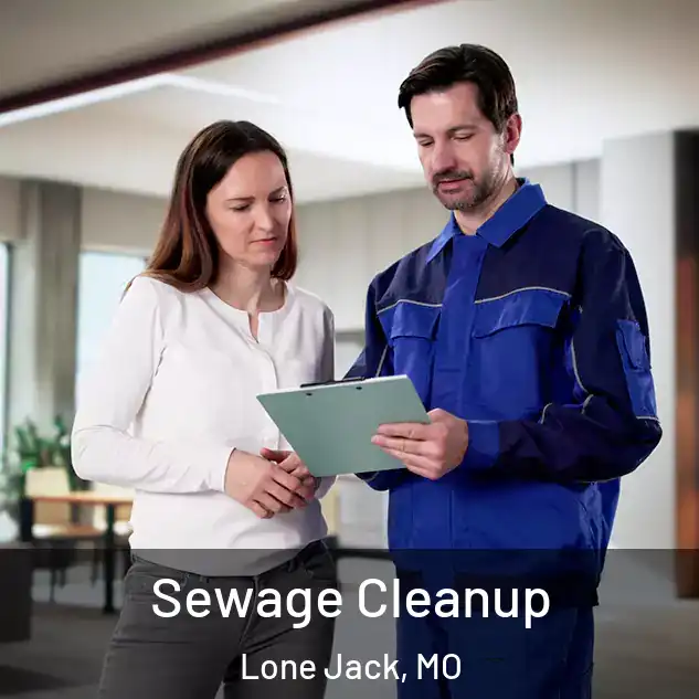  Sewage Cleanup Lone Jack, MO