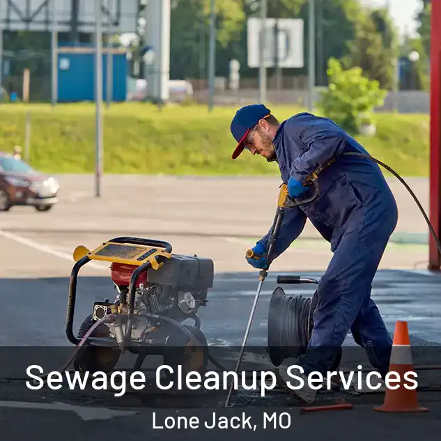  Sewage Cleanup Services Lone Jack, MO