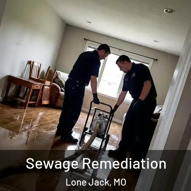  Sewage Remediation Lone Jack, MO