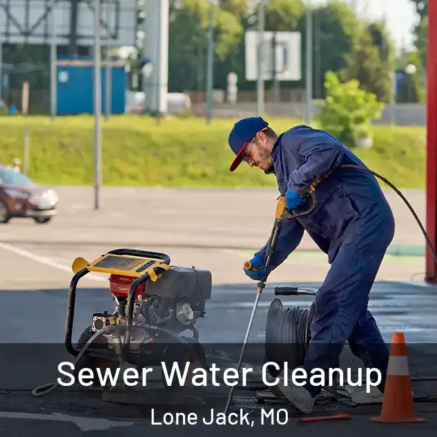  Sewer Water Cleanup Lone Jack, MO