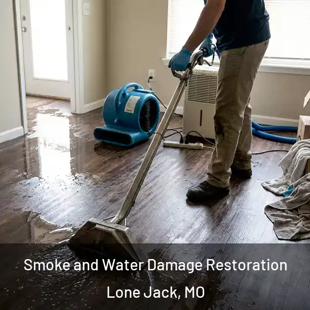  Smoke and Water Damage Restoration Lone Jack, MO