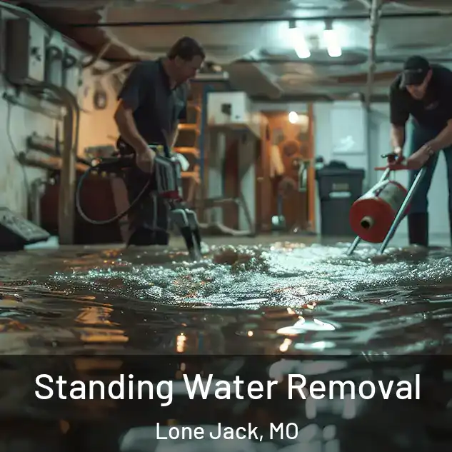  Standing Water Removal Lone Jack, MO