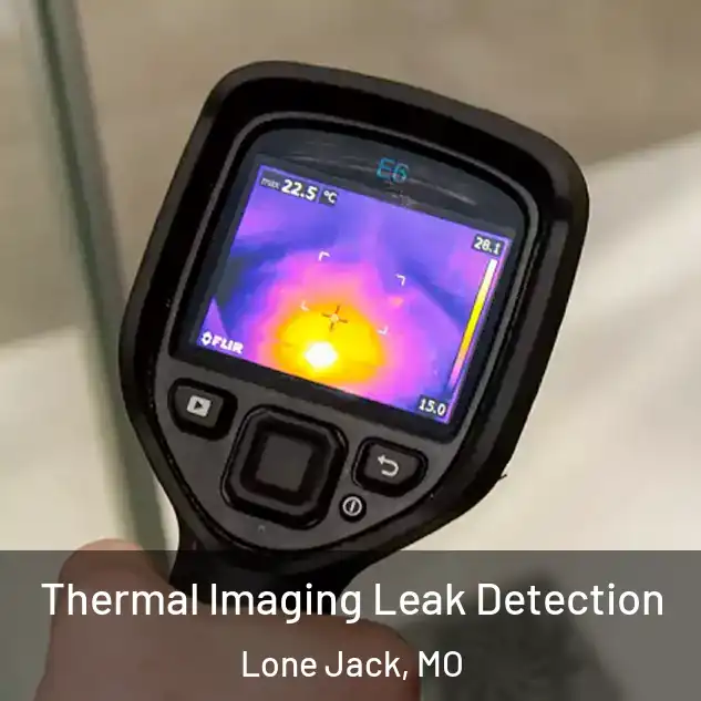  Thermal Imaging Leak Detection Lone Jack, MO