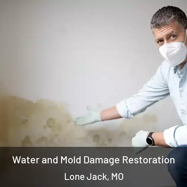  Water and Mold Damage Restoration Lone Jack, MO