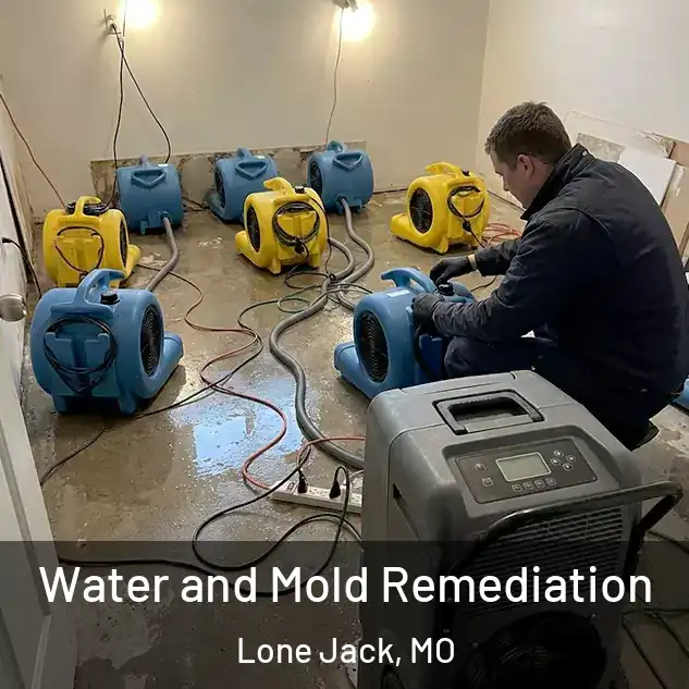  Water and Mold Remediation Lone Jack, MO