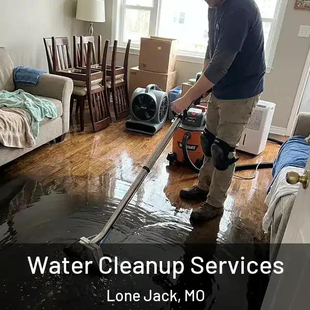  Water Cleanup Services Lone Jack, MO