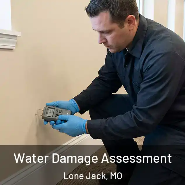  Water Damage Assessment Lone Jack, MO