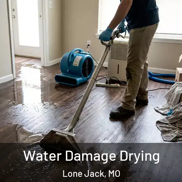  Water Damage Drying Lone Jack, MO