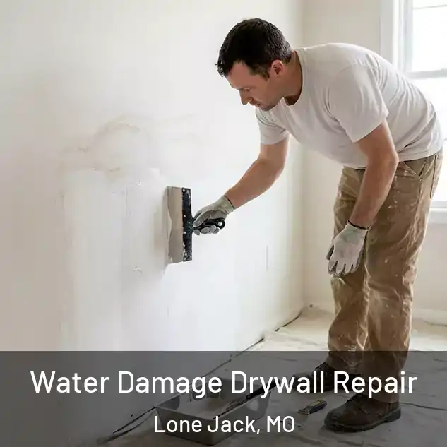  Water Damage Drywall Repair Lone Jack, MO