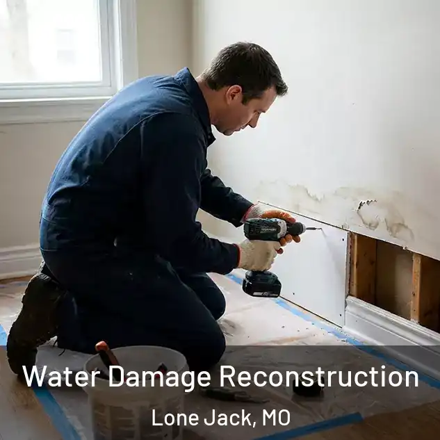  Water Damage Reconstruction Lone Jack, MO