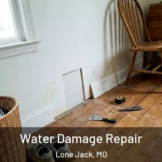  Water Damage Repair Lone Jack, MO