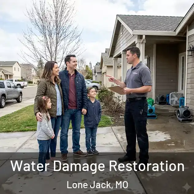  Water Damage Restoration Lone Jack, MO