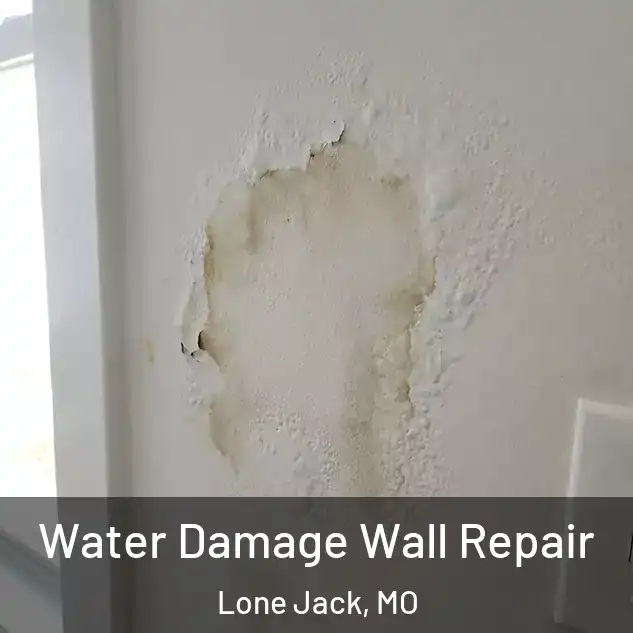  Water Damage Wall Repair Lone Jack, MO