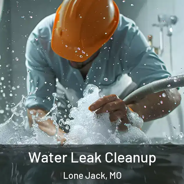  Water Leak Cleanup Lone Jack, MO