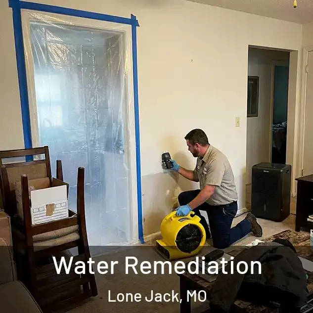  Water Remediation Lone Jack, MO