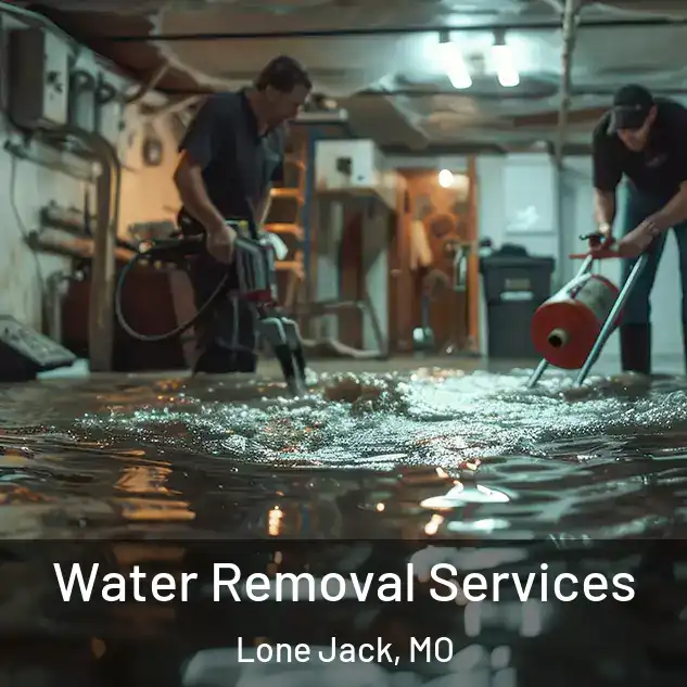  Water Removal Services Lone Jack, MO