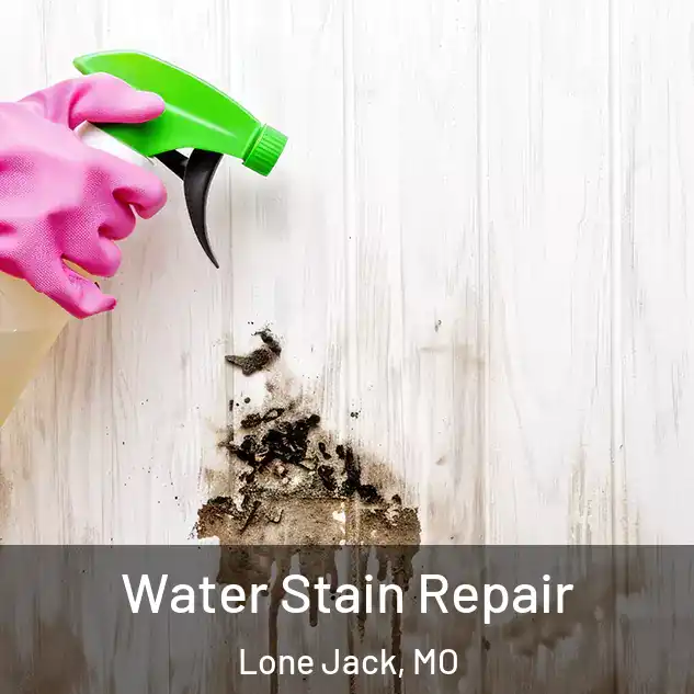  Water Stain Repair Lone Jack, MO