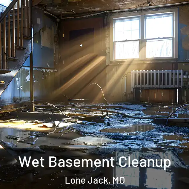  Wet Basement Cleanup Lone Jack, MO